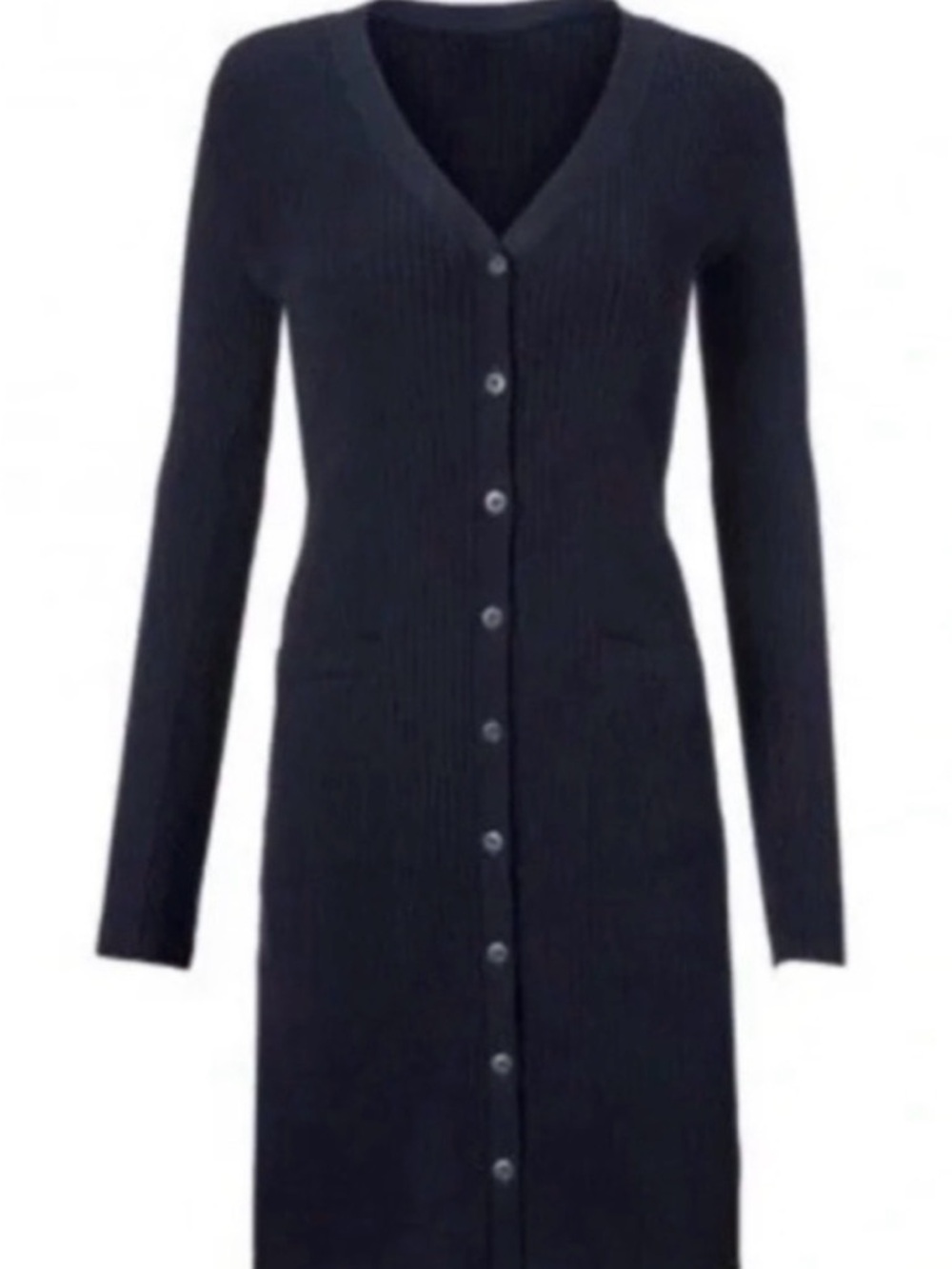 CAbi Counsel Navy Cardigan Style 5450